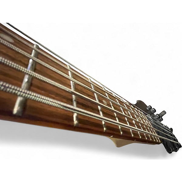 Used Ibanez GSR205 5 String Walnut Electric Bass Guitar