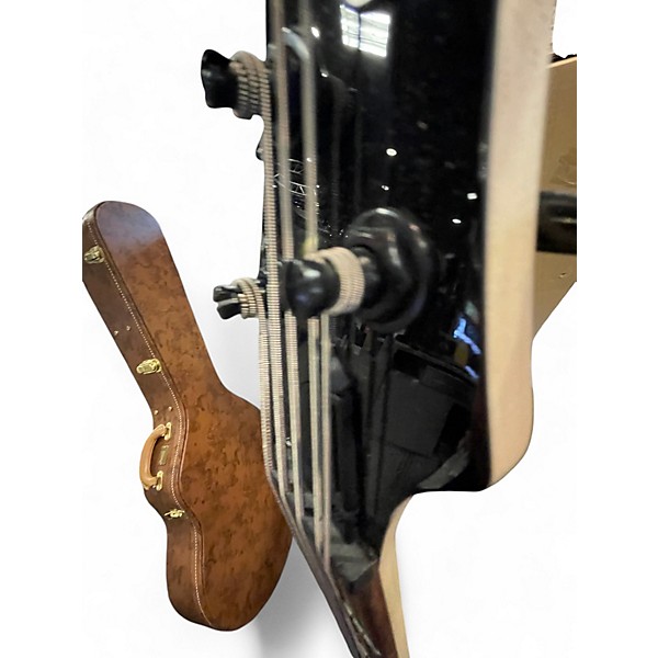 Used Ibanez GSR205 5 String Walnut Electric Bass Guitar