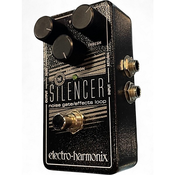 Used Electro-Harmonix Silencer Noise Gate Effect Pedal