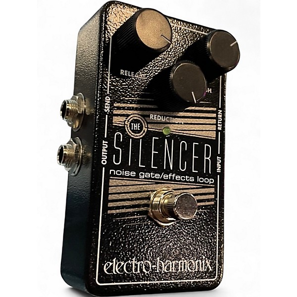 Used Electro-Harmonix Silencer Noise Gate Effect Pedal