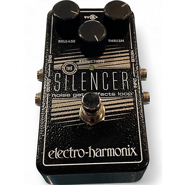 Used Electro-Harmonix Silencer Noise Gate Effect Pedal