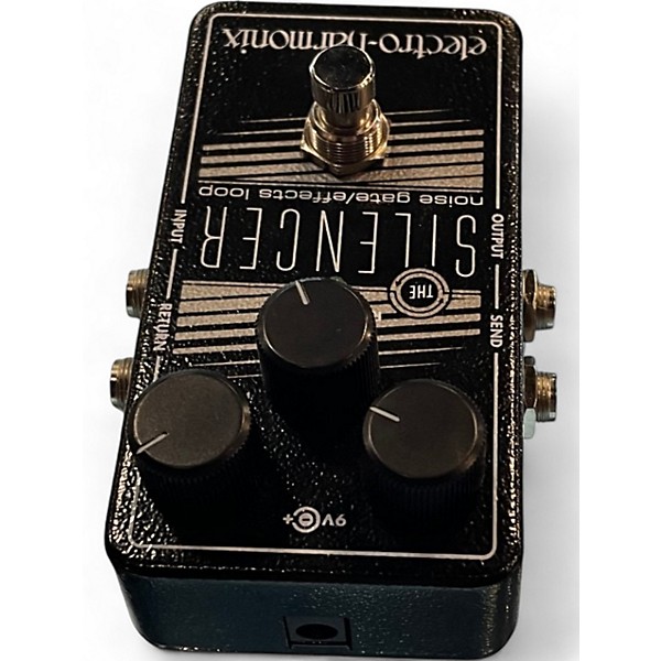 Used Electro-Harmonix Silencer Noise Gate Effect Pedal