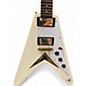 Used Epiphone 1958 Korina Flying V Alpine White Solid Body Electric Guitar