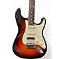 Used Fender American Elite Stratocaster HSS Shawbucker 2 Tone Sunburst Solid Body Electric Guitar