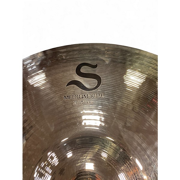 Used Zildjian 20in S Family Medium Ride Cymbal