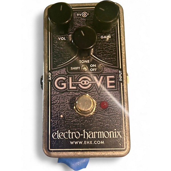 Used Electro-Harmonix OD Glove Overdrive/Distortion Effect Pedal