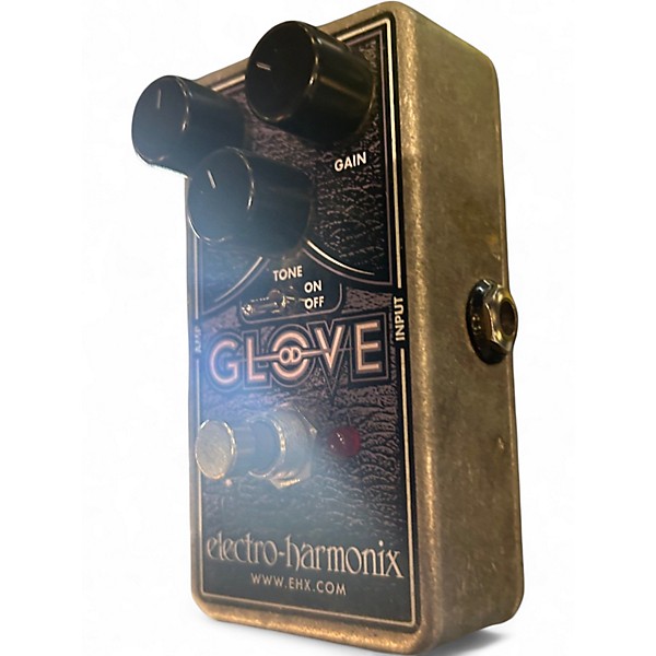 Used Electro-Harmonix OD Glove Overdrive/Distortion Effect Pedal