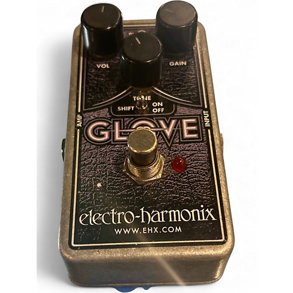 Used Electro-Harmonix OD Glove Overdrive/Distortion Effect Pedal