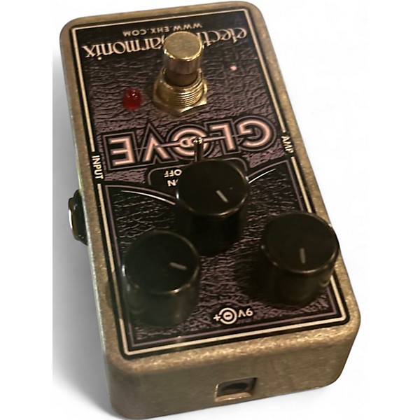 Used Electro-Harmonix OD Glove Overdrive/Distortion Effect Pedal