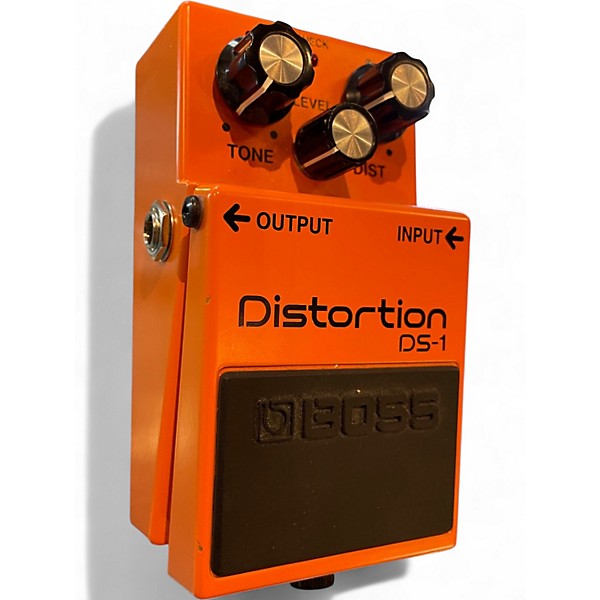 Used BOSS DS1 Distortion Effect Pedal