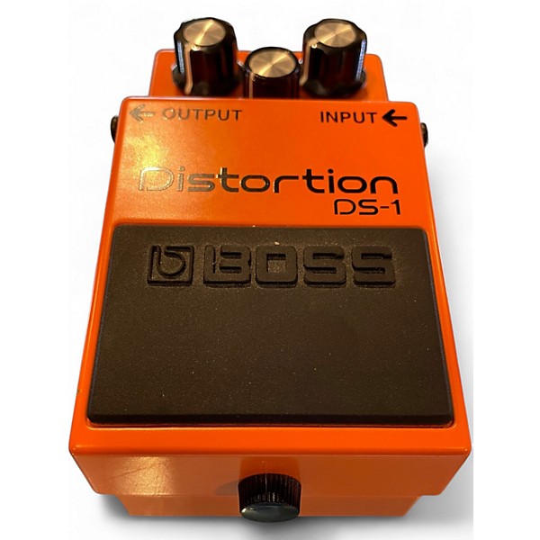 Used BOSS DS1 Distortion Effect Pedal