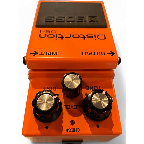 Used BOSS DS1 Distortion Effect Pedal