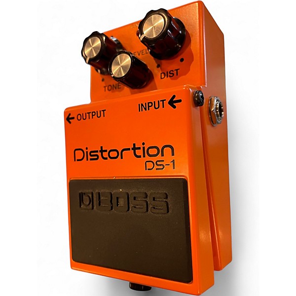 Used BOSS DS1 Distortion Effect Pedal