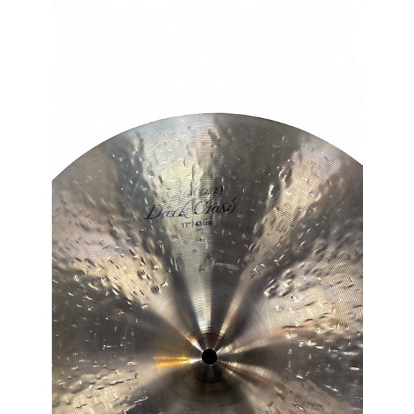 Used Zildjian 17in K Custom Dark Crash Cymbal