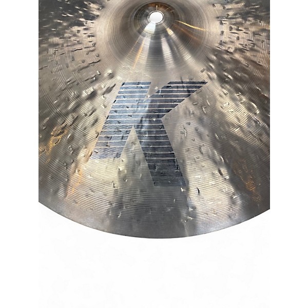 Used Zildjian 17in K Custom Dark Crash Cymbal