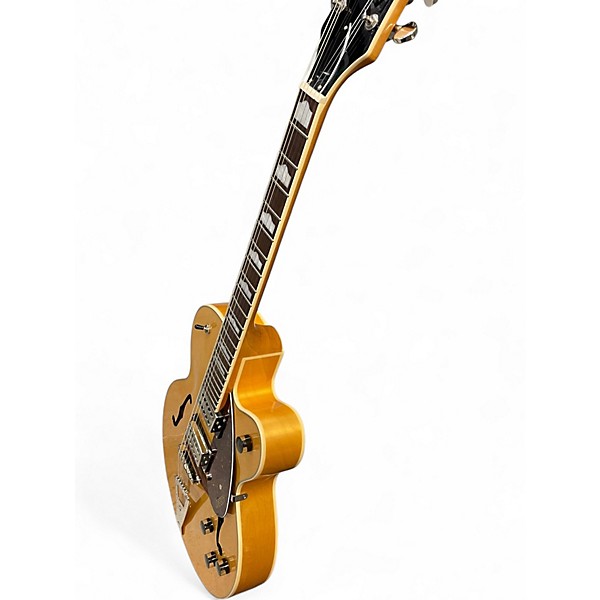 Used Gretsch Guitars G2420T Streamliner Vintage Natural Hollow Body Electric Guitar