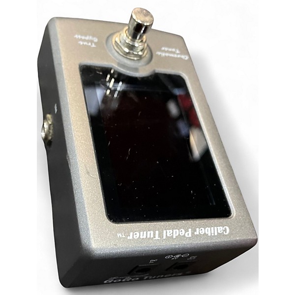 Used Gogo Tuners CALIBER CHROMATIC Tuner Pedal