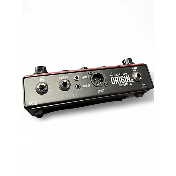 Used Ashdown ORIGIN AL VALVE PRE DI Bass Effect Pedal