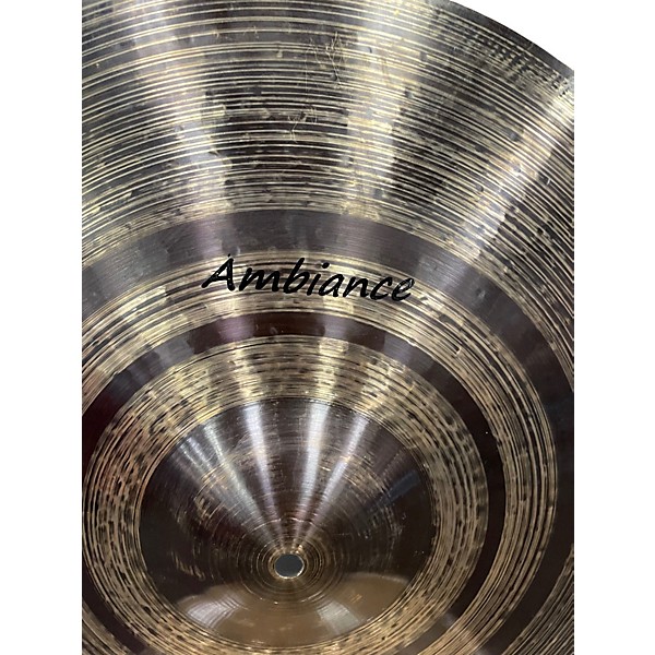 Used Saluda 20in AMBIANCE Cymbal