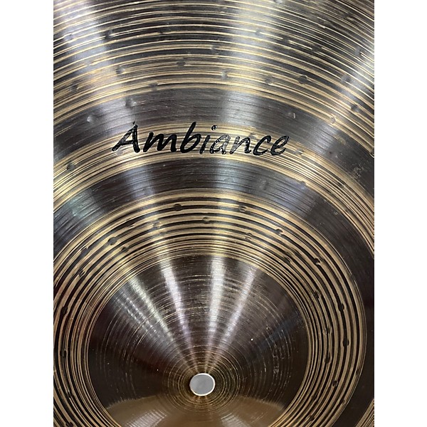 Used Saluda 19in AMBIANCE Cymbal