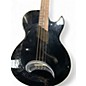 Used Washburn AB10B Black Electric Bass Guitar