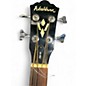 Used Washburn AB10B Black Electric Bass Guitar