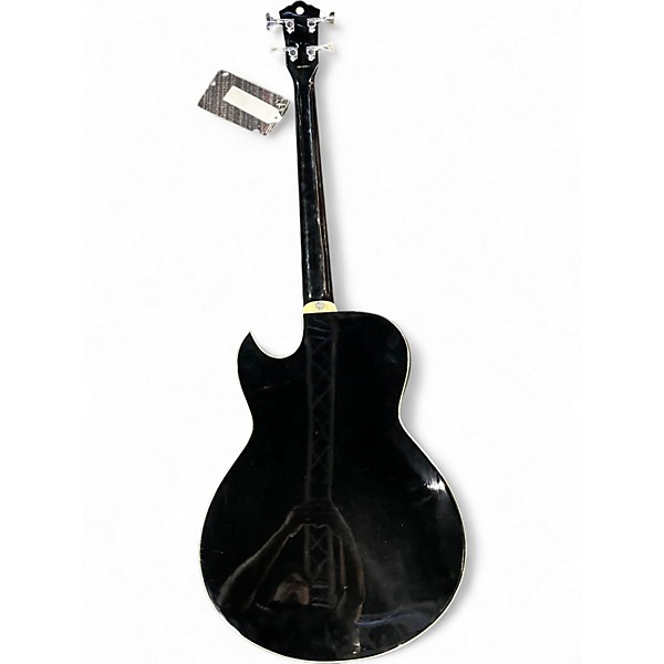 Used Washburn AB10B Black Electric Bass Guitar