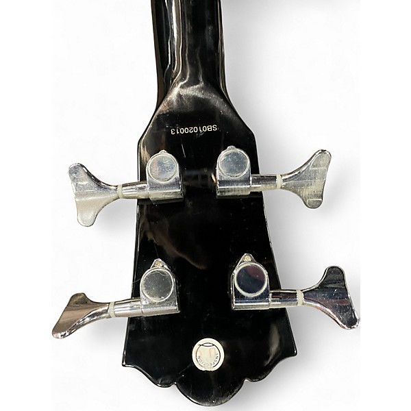 Used Washburn AB10B Black Electric Bass Guitar