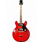 Used Epiphone EA250 Red Hollow Body Electric Guitar thumbnail