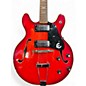 Used Epiphone EA250 Red Hollow Body Electric Guitar