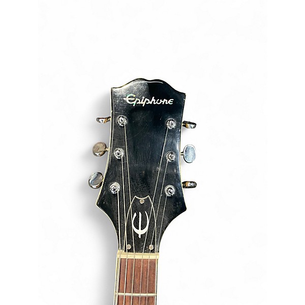 Used Epiphone EA250 Red Hollow Body Electric Guitar