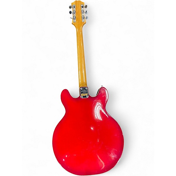 Used Epiphone EA250 Red Hollow Body Electric Guitar