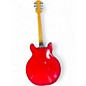 Used Epiphone EA250 Red Hollow Body Electric Guitar