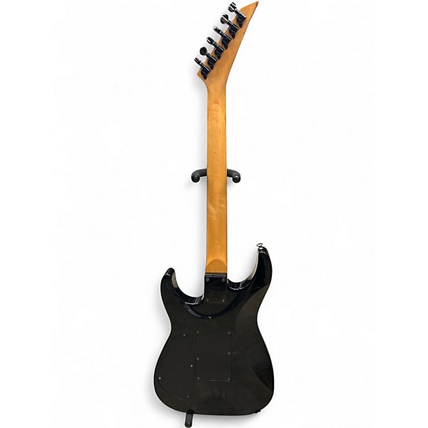 Used Jackson DK24 Black Solid Body Electric Guitar