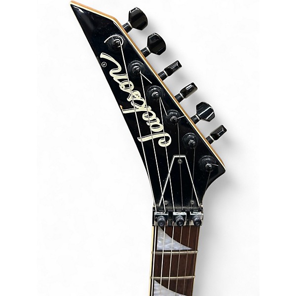 Used Jackson DK24 Black Solid Body Electric Guitar