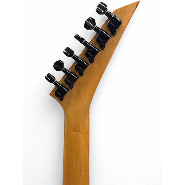 Used Jackson DK24 Black Solid Body Electric Guitar