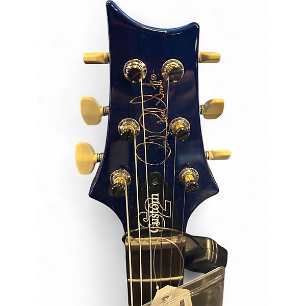 Used PRS S2 Custom 24 LAKE BLUE Solid Body Electric Guitar