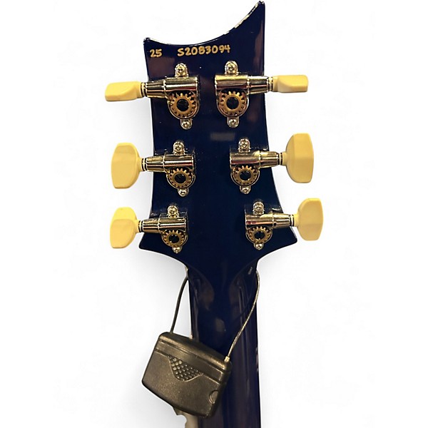 Used PRS S2 Custom 24 LAKE BLUE Solid Body Electric Guitar
