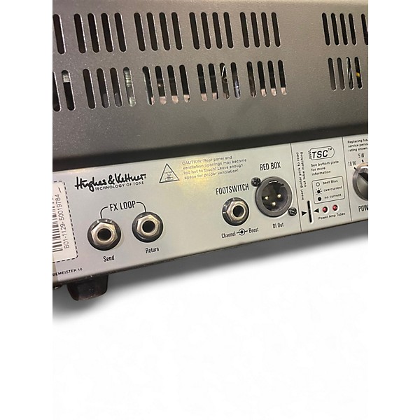 Used Hughes & Kettner Tubemeister 18 18W Tube Guitar Amp Head