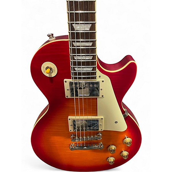 Used Epiphone 1959 Reissue Les Paul Standard Cherry Sunburst Solid Body Electric Guitar