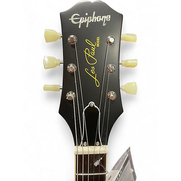 Used Epiphone 1959 Reissue Les Paul Standard Cherry Sunburst Solid Body Electric Guitar