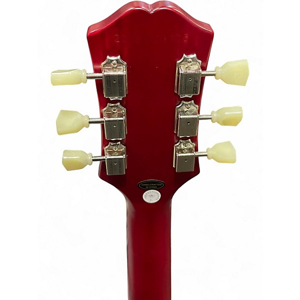 Used Epiphone 1959 Reissue Les Paul Standard Cherry Sunburst Solid Body Electric Guitar