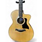 Used Taylor 214CE PLUS Natural Acoustic Electric Guitar