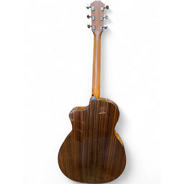 Used Taylor 214CE PLUS Natural Acoustic Electric Guitar