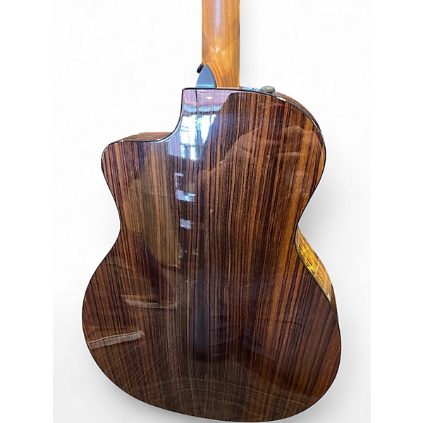 Used Taylor 214CE PLUS Natural Acoustic Electric Guitar