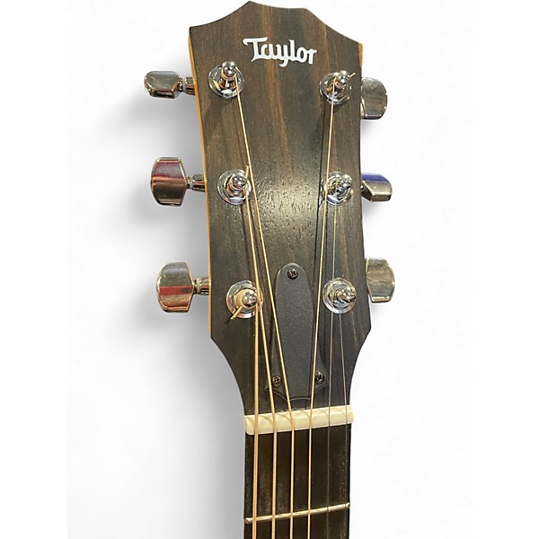 Used Taylor 214CE PLUS Natural Acoustic Electric Guitar