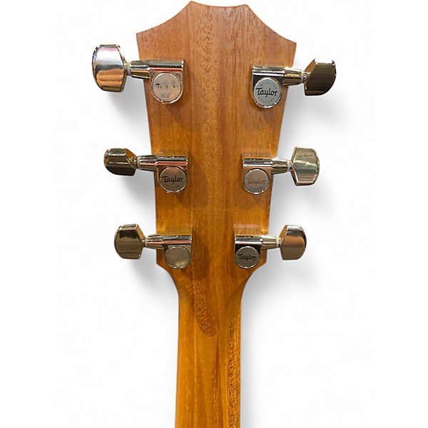 Used Taylor 214CE PLUS Natural Acoustic Electric Guitar