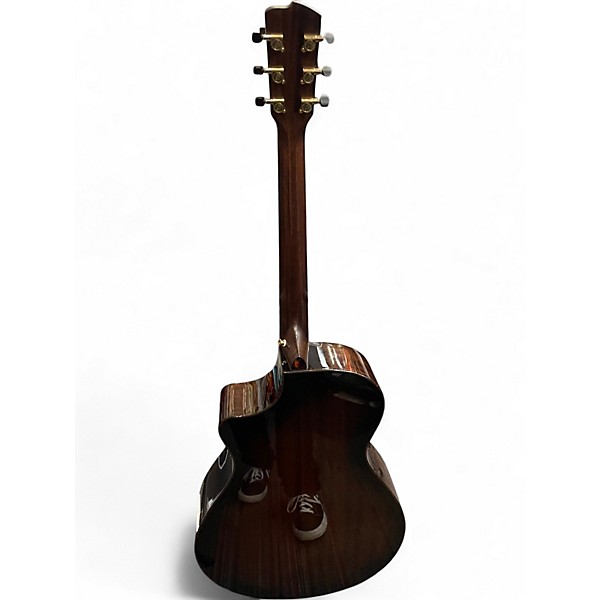 Used Breedlove Performer Pro Concerto CE Aged Toner Acoustic Electric Guitar