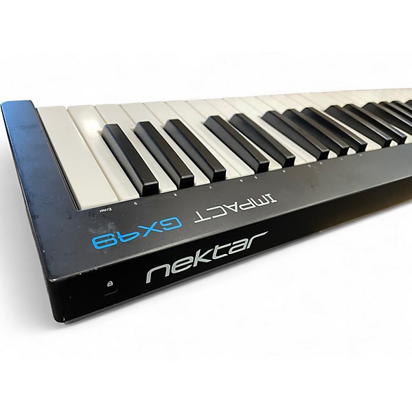 Used Nektar IMPACT GX49 MIDI Controller