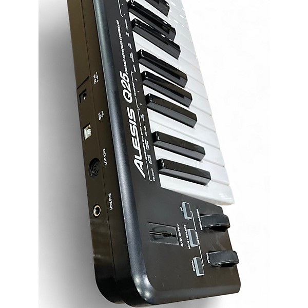 Used Alesis Q25 25 Key MIDI Controller